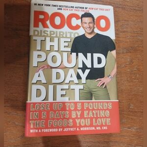 Rocco DiSpirito The‎ Pound a Day Diet Book